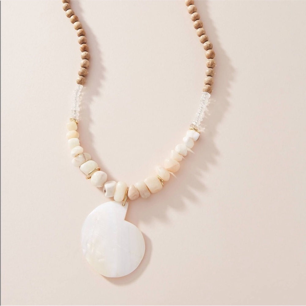 Anthropologie Beaded Necklace